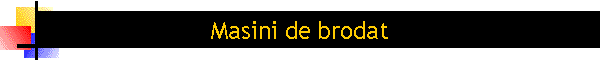 Masini de brodat